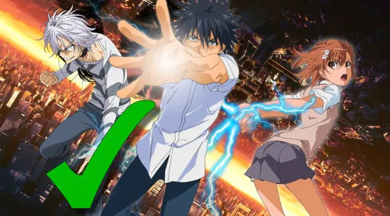 Imagen de To Aru Majutsu no Index se divide en muchos animes, ¿Qué orden debo seguir para verlos?