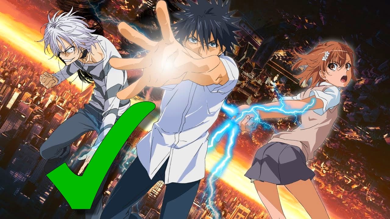 To Aru Majutsu no Index se divide en muchos animes, ¿Qué orden debo seguir  para verlos?