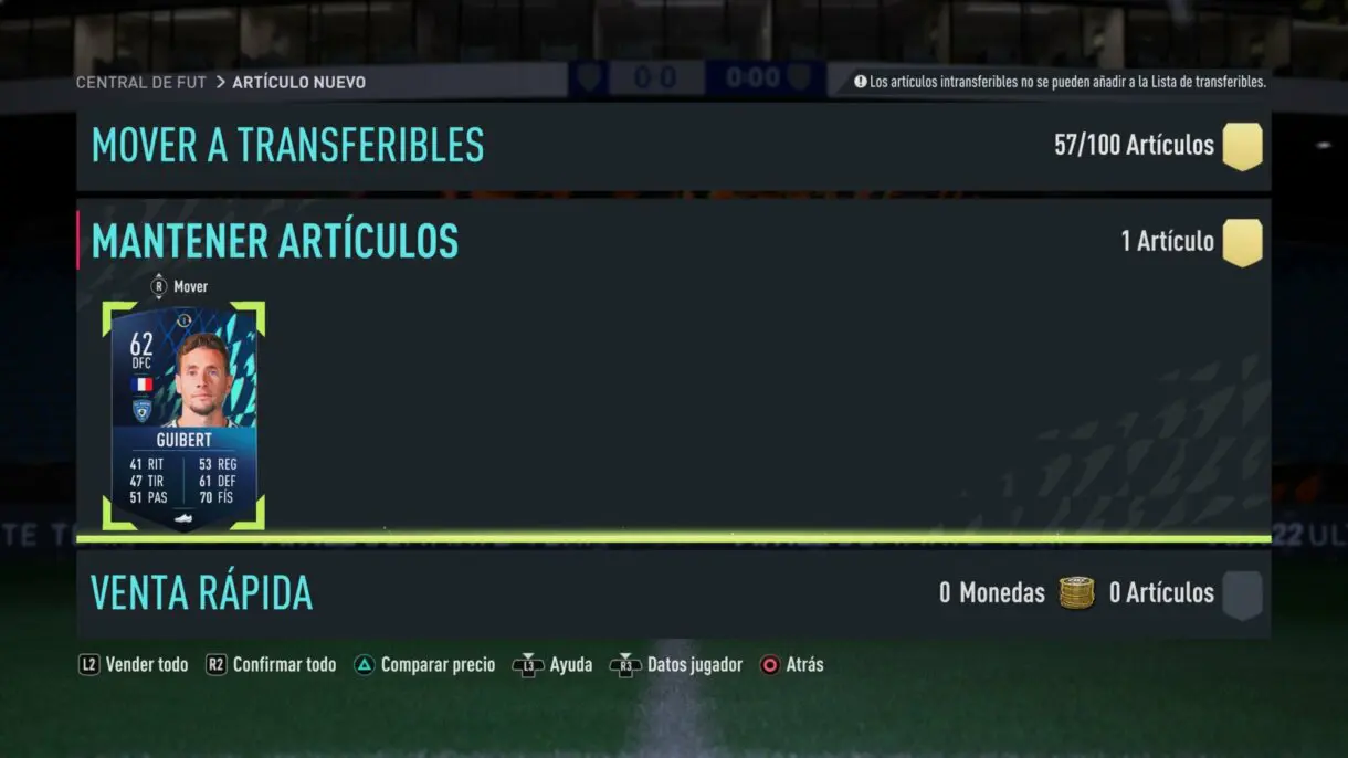 Token TOTS Swaps FIFA 22 Ultimate Team