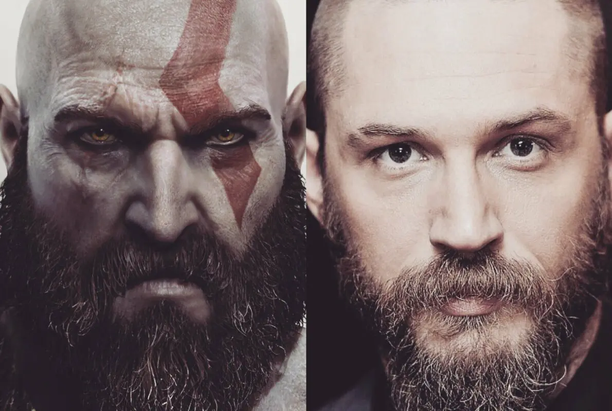 tom hardy kratos