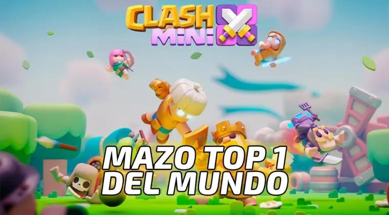 Imagen de Clash Mini: El mazo del TOP 1 del Mundo