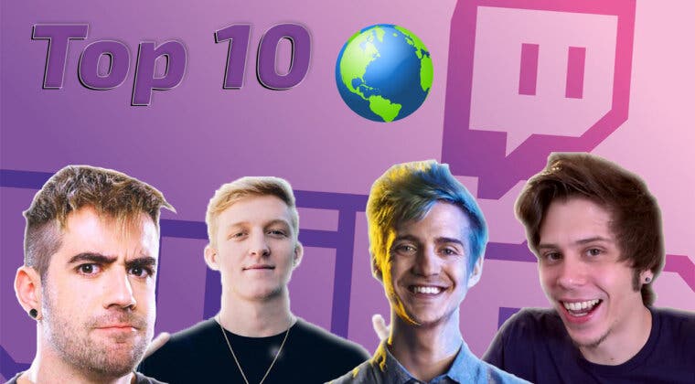 Imagen de Los 10 streamers con más seguidores en Twitch a nivel mundial (Mayo 2022)