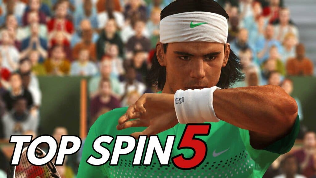 TOP SPIN 5
