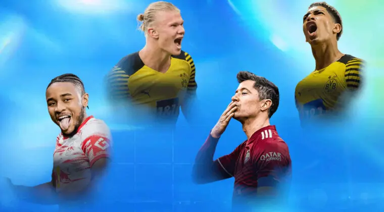 Imagen de FIFA 22: este es el TOTS de la Bundesliga y aquí puedes ver las stats de cada carta