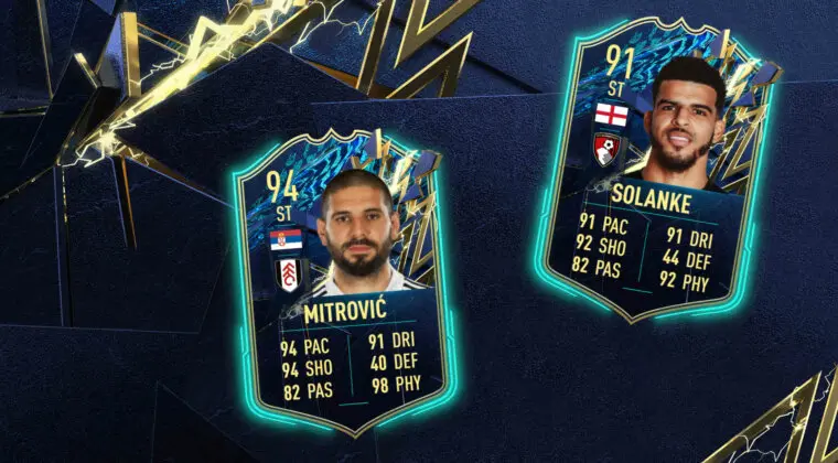 Imagen de FIFA 22: ya disponible el TOTS de la EFL. Estas son todas sus cartas