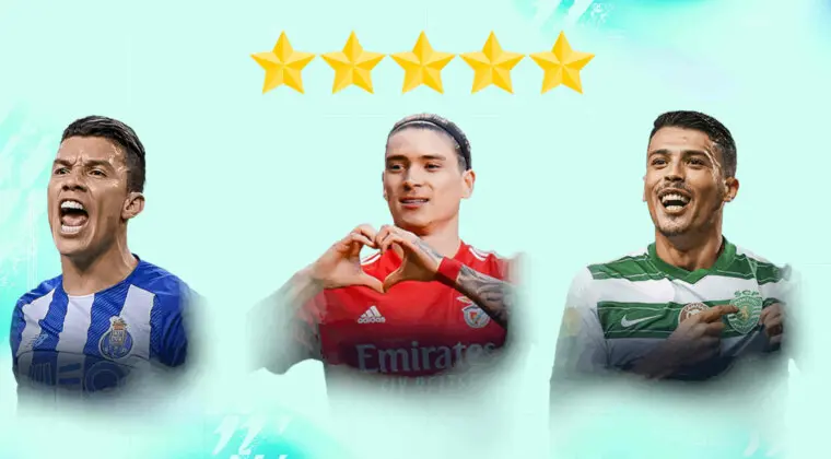 Imagen de FIFA 22: este es el TOTS de la Liga Portugal y aquí puedes ver las stats de sus jugadores