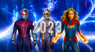 Imagen de 2023, el año con más películas y series de Marvel