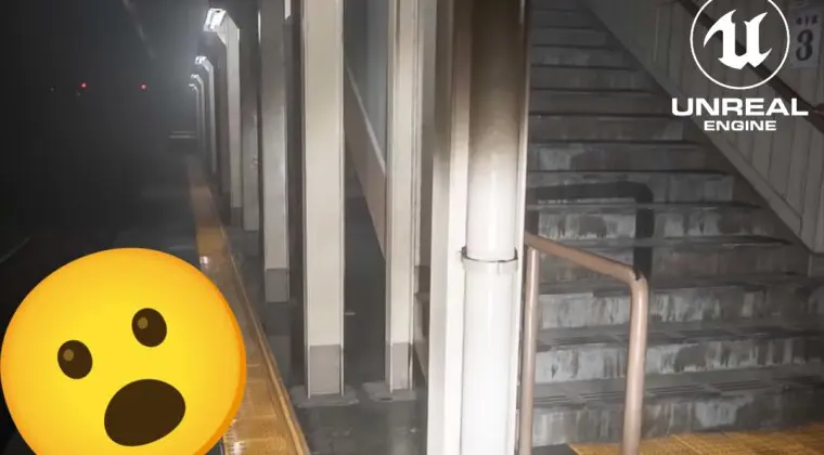 Imagen de Un artista lleva Unreal Engine 5 al límite y nos muestra cómo sería un juego de terror fotorrealista