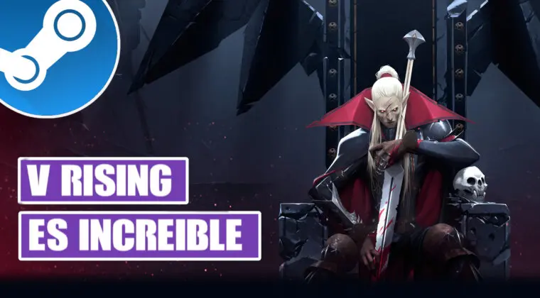 Imagen de V Rising es un juegazo y ha llegado la hora de que te cuente por qué tienes que probarlo