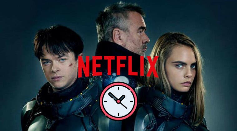 Imagen de Te quedan solo 48 horas para ver en Netflix esta película de ciencia ficción del creador de El quinto elemento