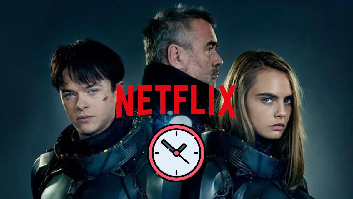 Valerian Netflix