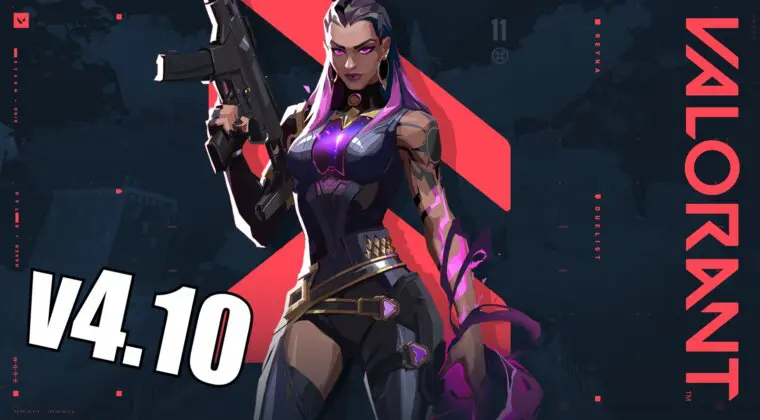 Imagen de Notas del parche 4.10 de Valorant y las novedades que llegan con la nueva actualización