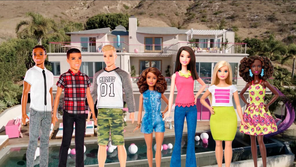 Versiones Barbie Ken