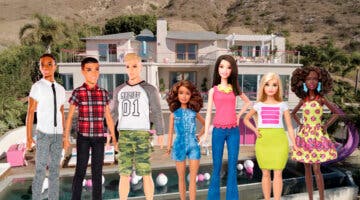Imagen de Barbie contará con varias versiones de la muñeca y de su novio Ken