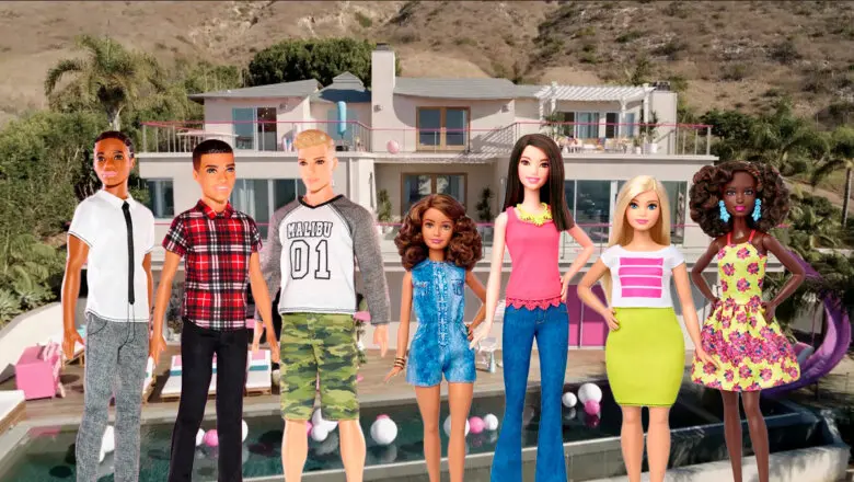 Versiones Barbie Ken