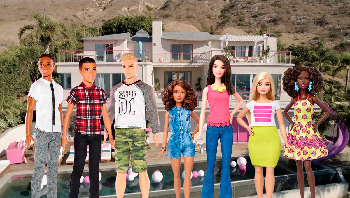 Sierra Bebida Error Barbie contará con varias versiones de la muñeca y de su novio Ken
