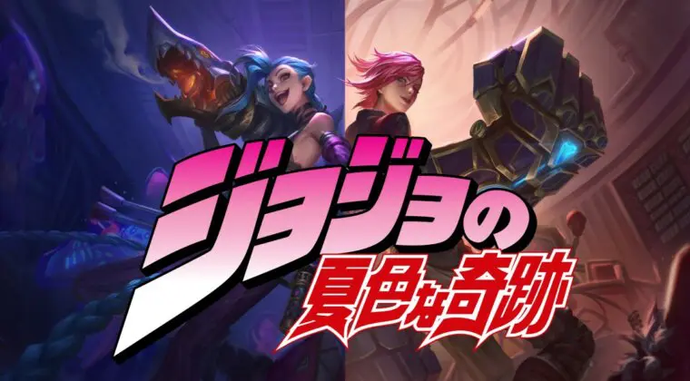 Imagen de Transforman a Vi y Jinx (Arcane) en personajes de Jojo's Bizarre Adventure, y es una pasada