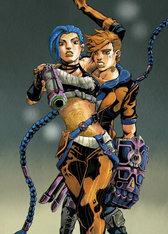 vi jinx jojos