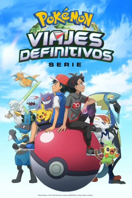 Viajes Definitivos Pokemon poster