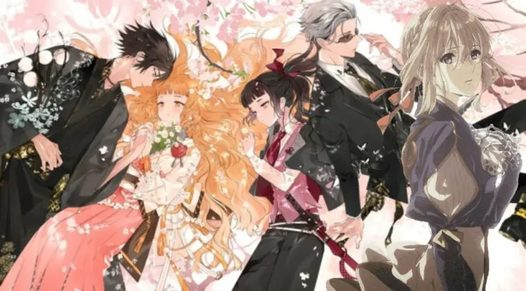 Imagen de La autora de Violet Evergarden tiene nuevo manga: Shunkashuutou Daikousha