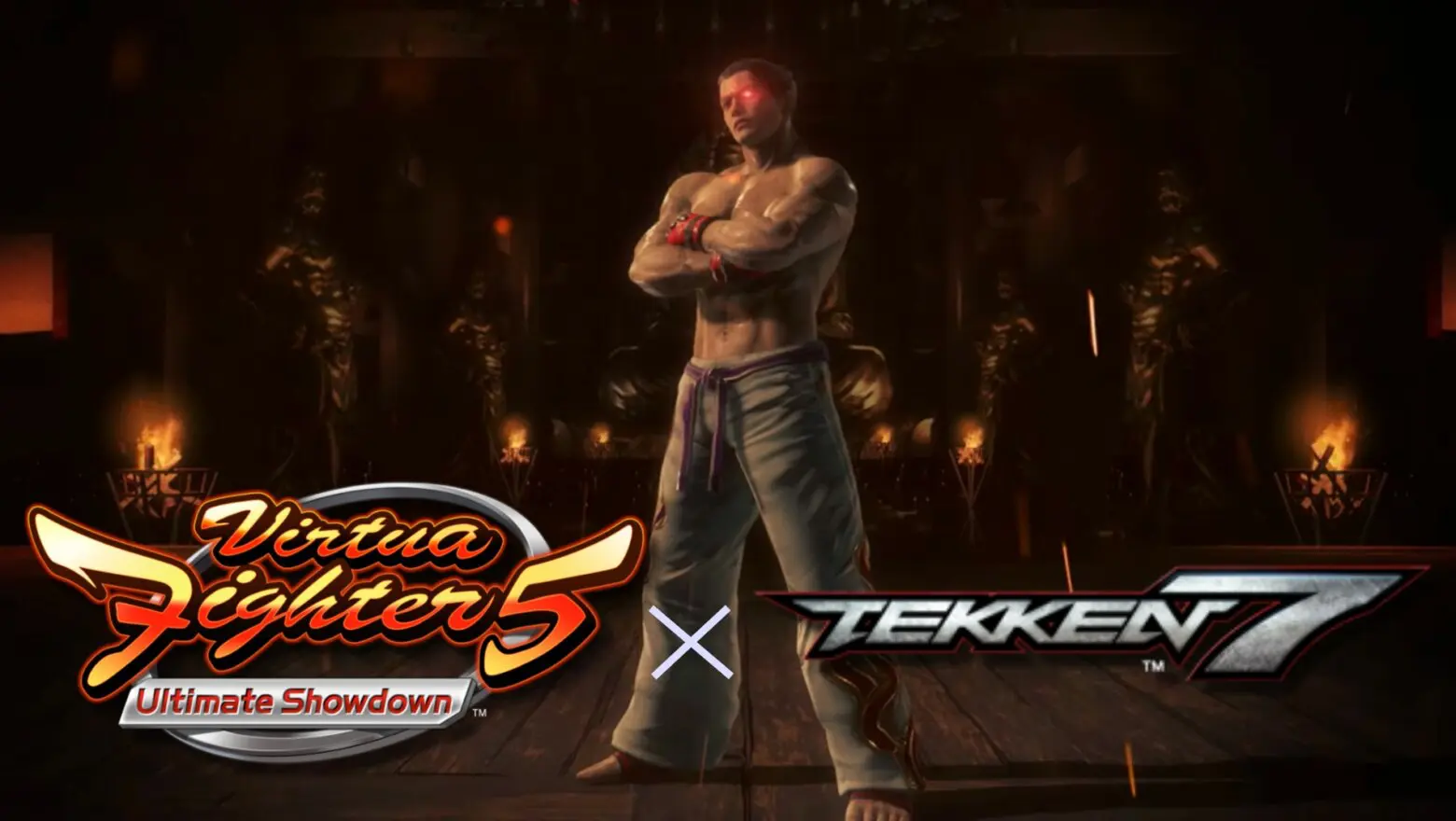 virtua fighter 5 x tekken 7