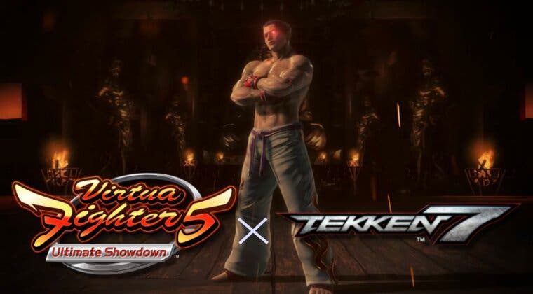 Imagen de Virtua Fighter 5 'se disfrazará' de Tekken 7 a través de una sorprendente colaboración