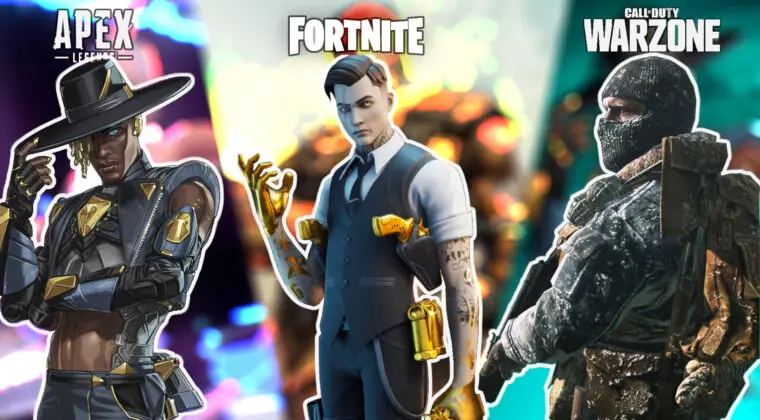 Imagen de Warzone, Fortnite, Apex Legends... ¿Cuál es el mejor battle royale? ¡Vota por tu favorito!