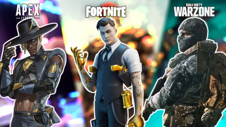 Warzone Fortnite Apex Legends