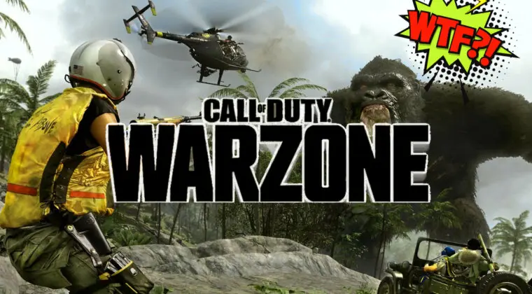 Imagen de Descubren que puedes conseguir mucha XP en Warzone gracias a la entrepierna de King Kong