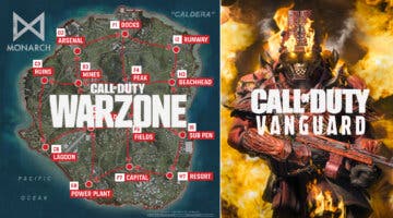 Imagen de Warzone y Vanguard: todas las novedades de la nueva actualización de mitad de la Temporada 3