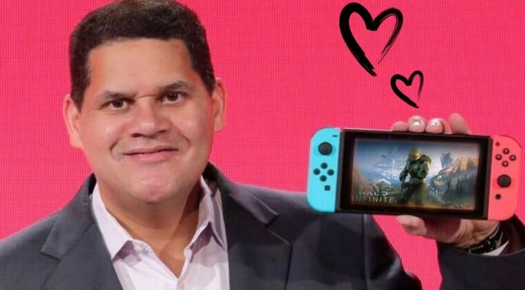 Imagen de ¡Halo levanta pasiones! Un expresidente de Nintendo le declara su amor en público