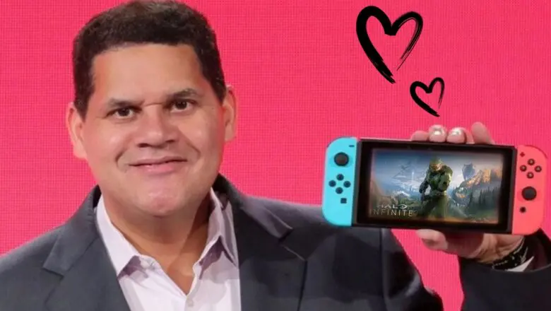 Reggie Fils-Aimé adora Halo