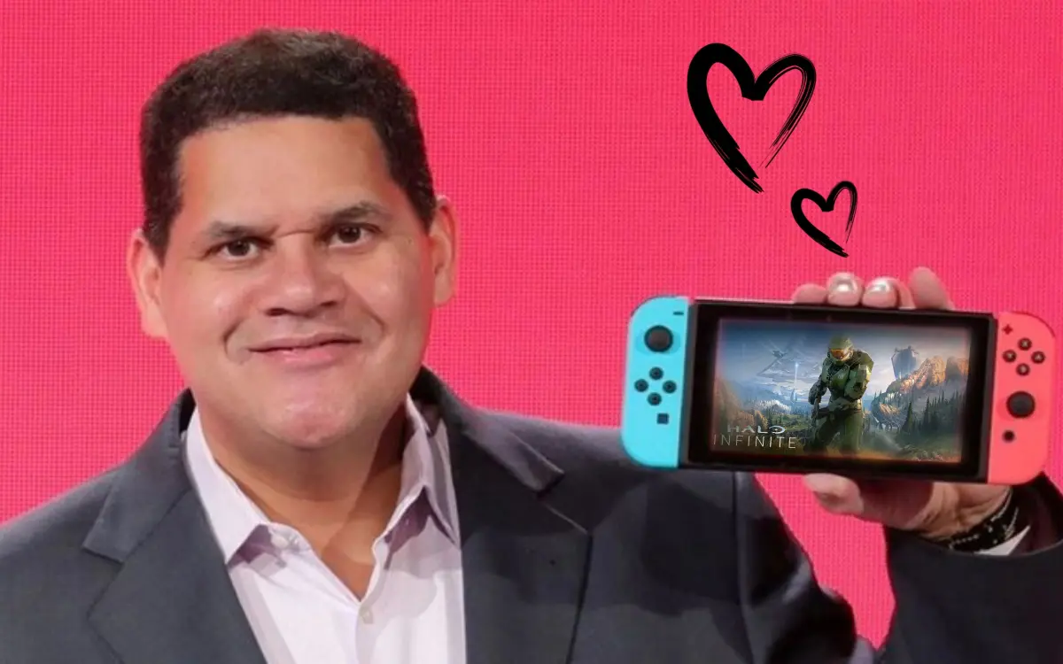 Reggie Fils-Aimé adora Halo