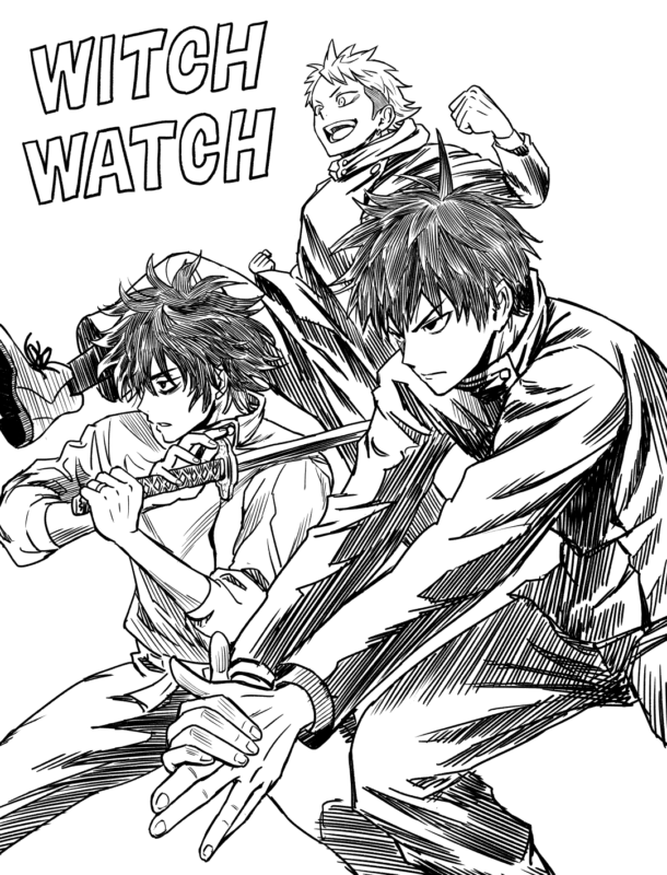 witch watch xxx jujutsu kaisen