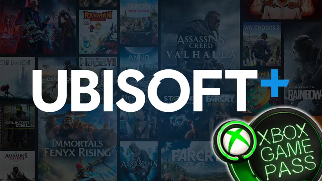 xbox game pass ubisoft+