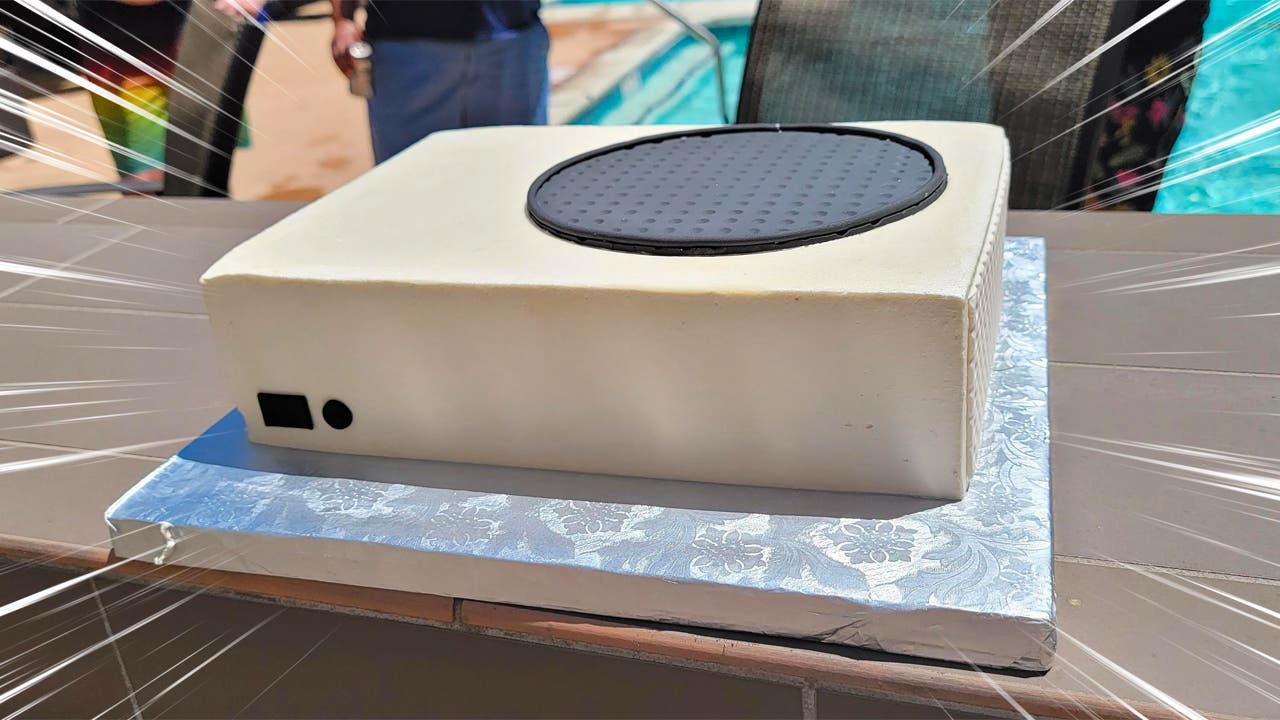 xbox series s tarta