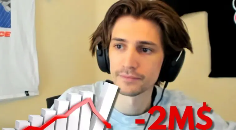 Imagen de xQc admite haber perdido 2M de dólares en apuestas, y su padre lo llama en pleno directo al enterarse