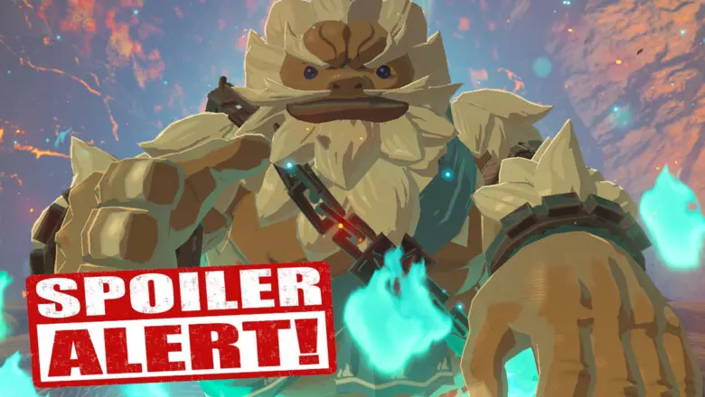 Zelda Breath of the Wild 2 cuidado spoilers