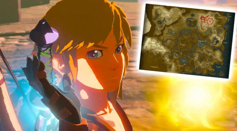 Imagen de Este clip de Zelda: Breath of the Wild muestra qué hay más allá del límite del mapa