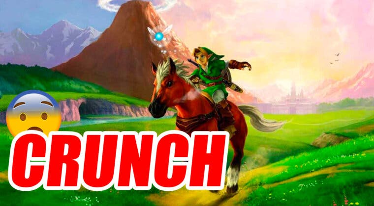 Imagen de El crunch no es solo de ahora; Zelda: Ocarina of Time también lo sufrió, según exdiseñador