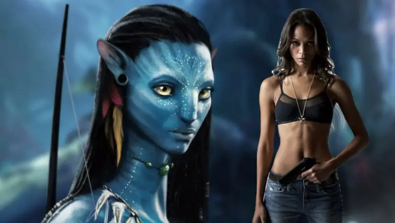 Zoe saldana Avatar