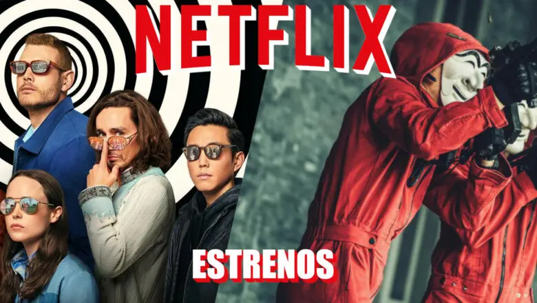 Estrenos netflix