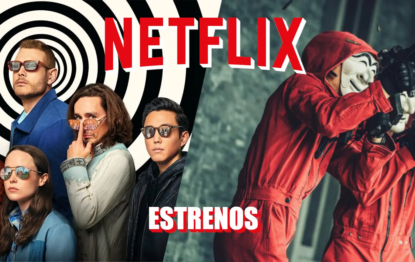 Estrenos netflix