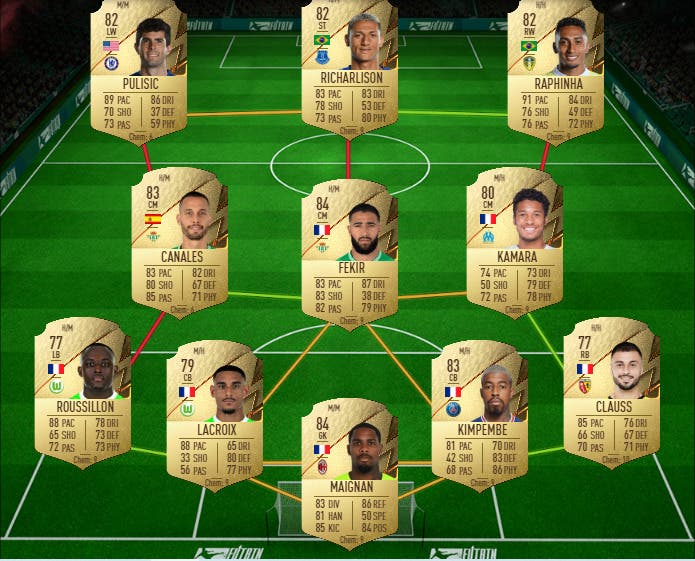 FIFA 22 Ultimate Team Guía Emerson Shapeshifters