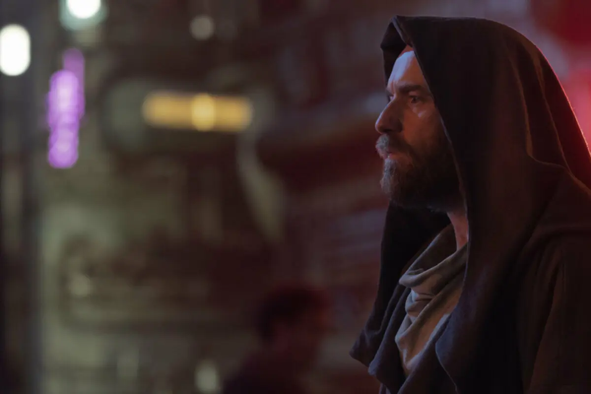 Obi-Wan Kenobi se esconde de los Inquisidores