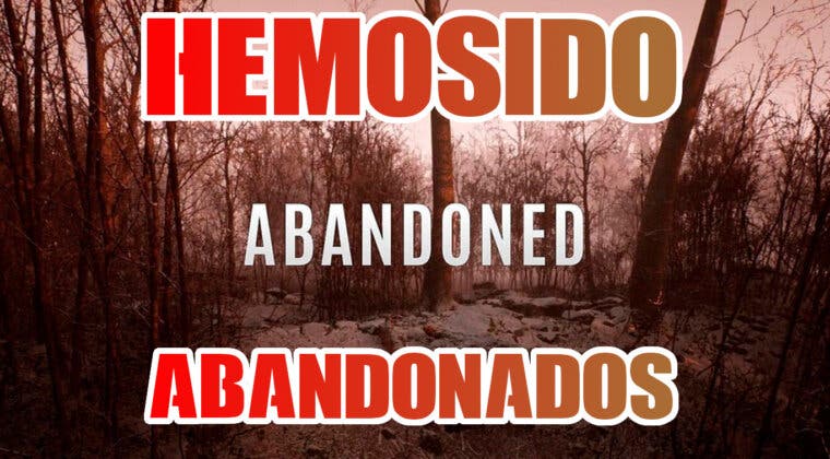 Imagen de Ahora resulta que Abandoned es un juego que nunca ha existido en realidad