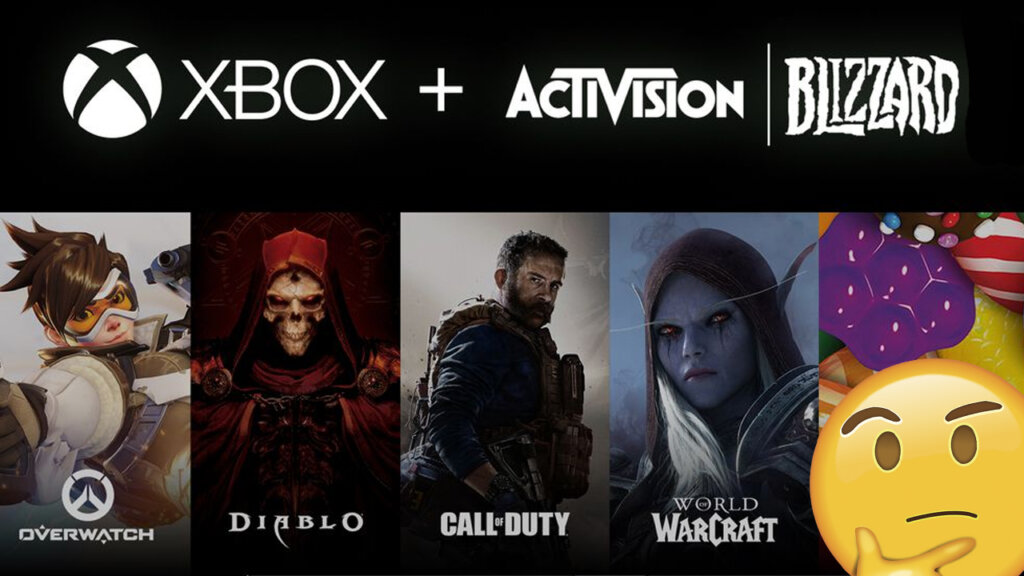 activision blizzard xbox
