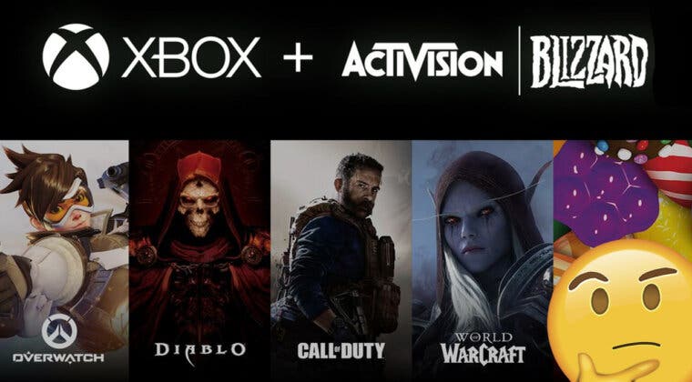 Imagen de Xbox habla sobre el futuro de los juegos de Activision Blizzard: exclusividad, Game Pass y más