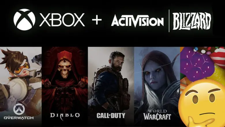 activision blizzard xbox