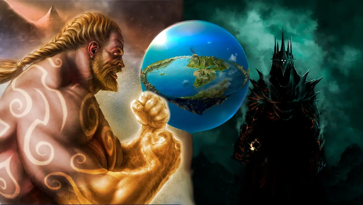 Ainur Valar Tierra Media